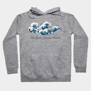 The great Japanese waves Hoodie